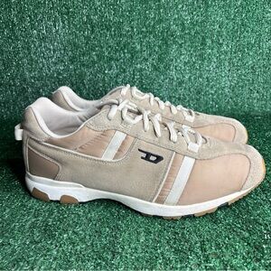 Vintage Diesel Proton Sneakers Suede / Nylon Tan Men’s Size 13